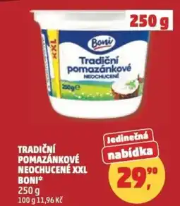 Penny Market Tradiční pomazánkové neochucené xxl boni nabídka