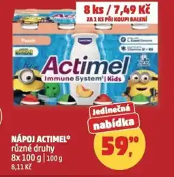 Penny Market NÁPOJ ACTIMEL nabídka