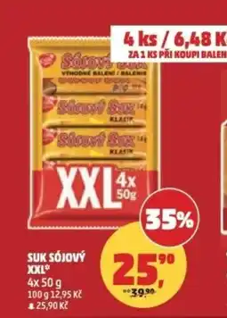 Penny Market Suk sójový xxl nabídka