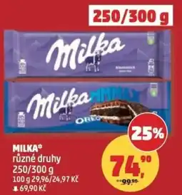 Penny Market MILKA nabídka