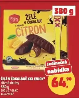 Penny Market Želé v čokoládě xxl enjoy nabídka