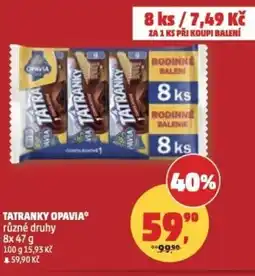 Penny Market Tatranky opavia nabídka