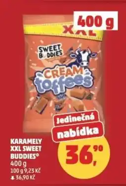 Penny Market Karamely xxl sweet buddies nabídka