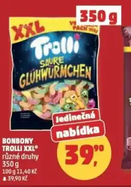 Penny Market Bonbony trolli xxl nabídka