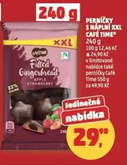 Penny Market Perníčky s náplní xxl café time nabídka