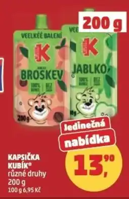Penny Market Kapsička kubík nabídka