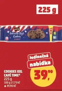 Penny Market Cookies xxl café time nabídka