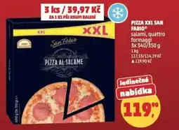Penny Market Pizza xxl san fabio nabídka
