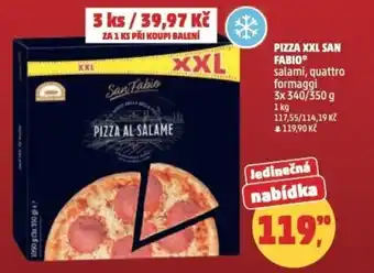 Penny Market Pizza xxl san fabio nabídka