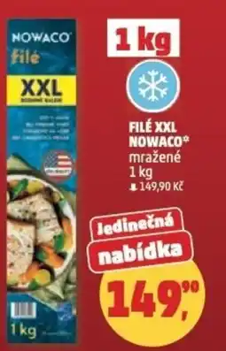 Penny Market Filé xxl nowaco mražené nabídka