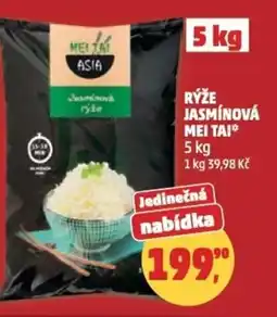 Penny Market Rýže jasmínová mei tai nabídka
