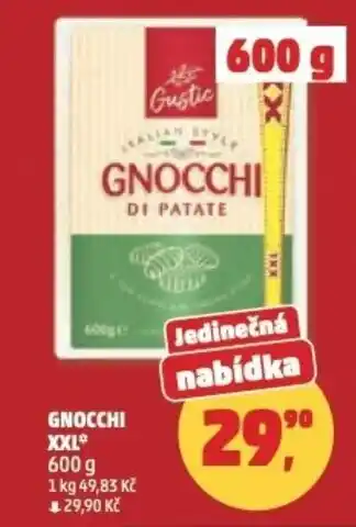 Penny Market Gnocchi XXL nabídka