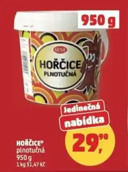 Penny Market Hořčice plnotučná nabídka