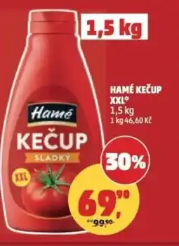 Penny Market Hamé kečup xxl nabídka