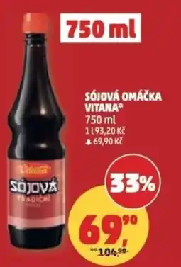 Penny Market Sójová omáčka vitana nabídka