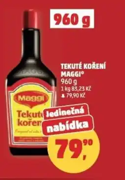 Penny Market Tekuté koření Maggi nabídka