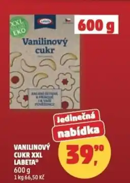 Penny Market Vanilinový cukr xxl labeta nabídka