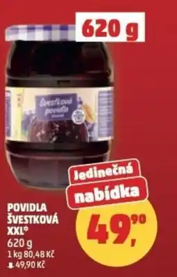 Penny Market Povidla švestková xxl nabídka