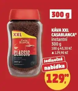 Penny Market Káva xxl casablanca instantní nabídka