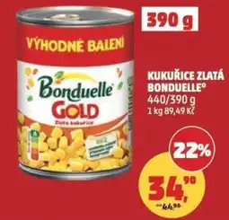 Penny Market Kukuřice zlatá bonduelle nabídka