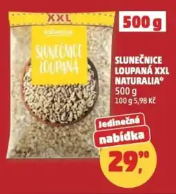 Penny Market Slunečnice loupaná xxl naturalia nabídka