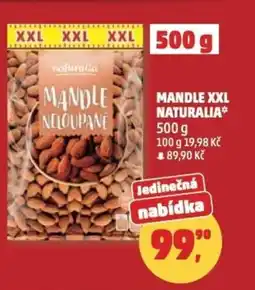 Penny Market Mandle xxl naturalia nabídka