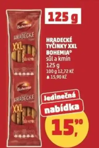 Penny Market Hradecké tyčinky xxl bohemia nabídka