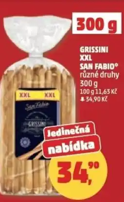 Penny Market Grissini xxl san fabio nabídka