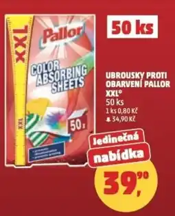 Penny Market Ubrousky proti obarvení pallor xxl nabídka