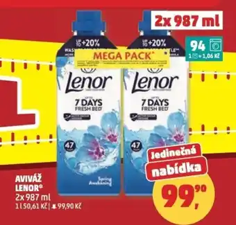 Penny Market Aviváž lenor nabídka