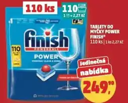 Penny Market Tablety do myčky power Finish nabídka