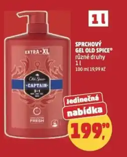Penny Market Sprchový gel old spice nabídka
