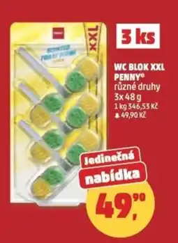 Penny Market Wc blok xxl penny nabídka