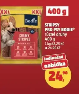 Penny Market Stripsy pro psy bodie nabídka