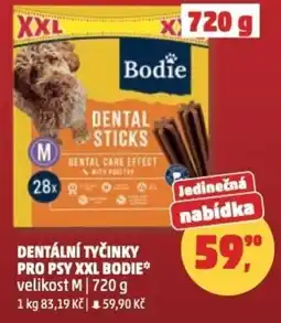 Penny Market Dentální tyčinky pro psy xxl bodie nabídka