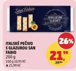 Penny Market Italské pečivo s glazurou san fabio nabídka