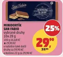 Penny Market Minidortík san fabio nabídka