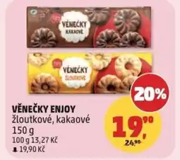 Penny Market Věnečky enjoy nabídka