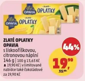 Penny Market Zlaté oplatky opavia nabídka