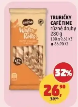 Penny Market Trubičky café time nabídka