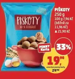 Penny Market Piškoty nabídka
