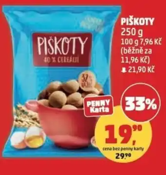 Penny Market Piškoty nabídka