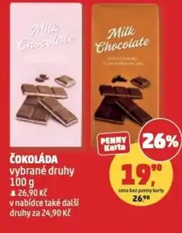 Penny Market Čokoláda nabídka
