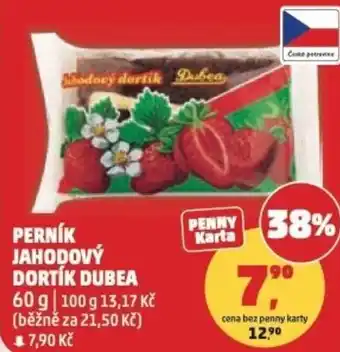 Penny Market Perník jahodový dortík dubea nabídka