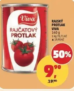 Penny Market Rajský protlak viva nabídka