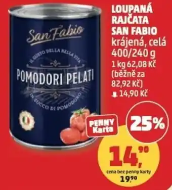 Penny Market Loupaná rajčata san fabio nabídka