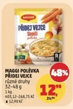 Penny Market Maggi polévka přidej vejce nabídka