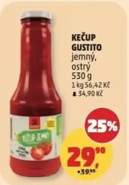 Penny Market Kečup gustito nabídka