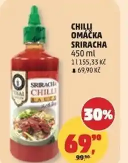 Penny Market Chilli omáčka sriracha nabídka