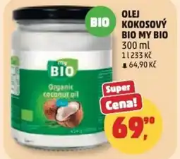 Penny Market Olej kokosový bio my bio nabídka